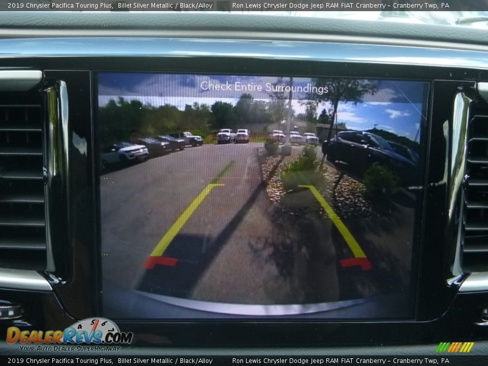 2019 Chrysler Pacifica Touring Plus Billet Silver Metallic / Black/Alloy Photo #19