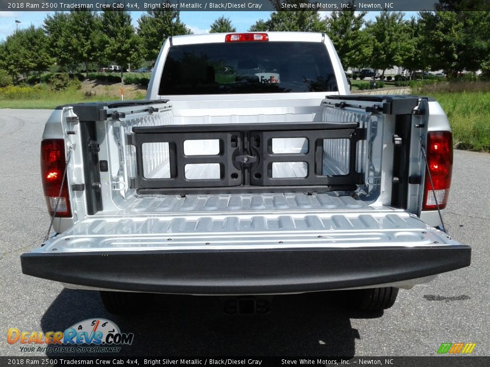 2018 Ram 2500 Tradesman Crew Cab 4x4 Bright Silver Metallic / Black/Diesel Gray Photo #13