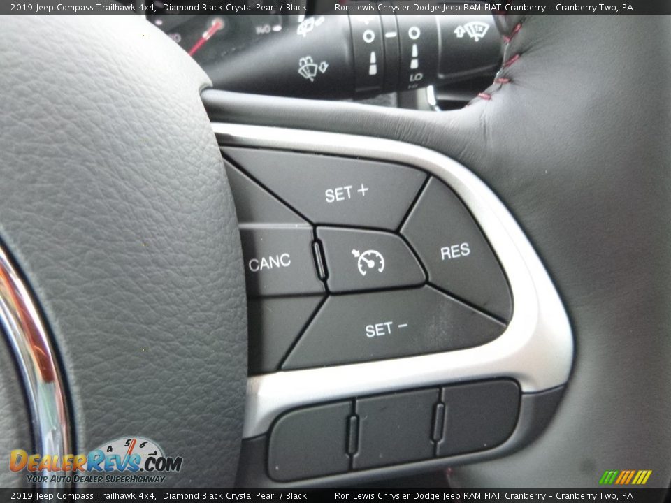 Controls of 2019 Jeep Compass Trailhawk 4x4 Photo #18