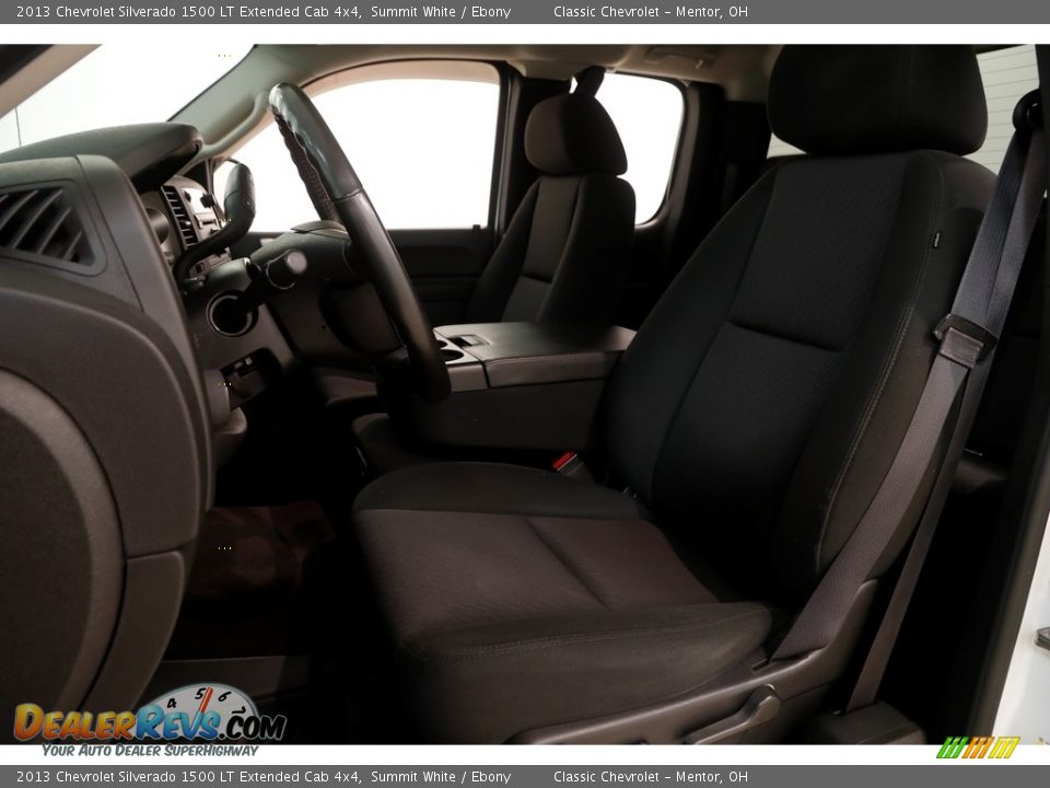 2013 Chevrolet Silverado 1500 LT Extended Cab 4x4 Summit White / Ebony Photo #5