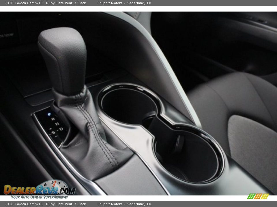 2018 Toyota Camry LE Ruby Flare Pearl / Black Photo #17