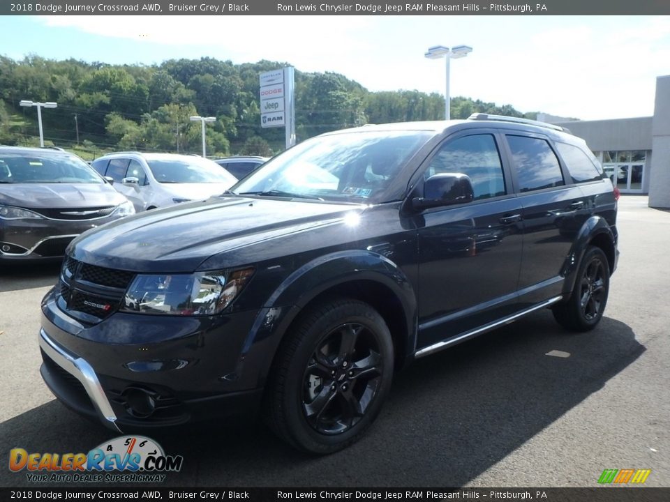 2018 Dodge Journey Crossroad AWD Bruiser Grey / Black Photo #1