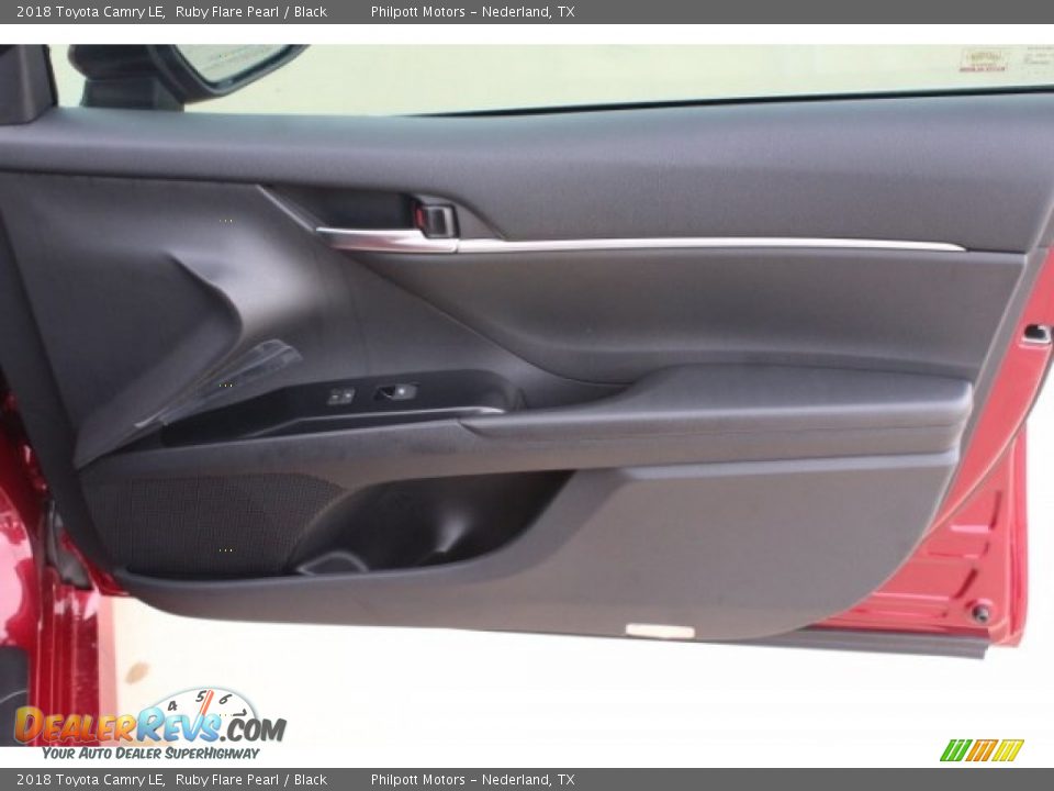 2018 Toyota Camry LE Ruby Flare Pearl / Black Photo #29