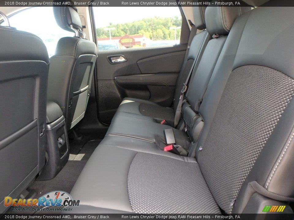 Rear Seat of 2018 Dodge Journey Crossroad AWD Photo #11