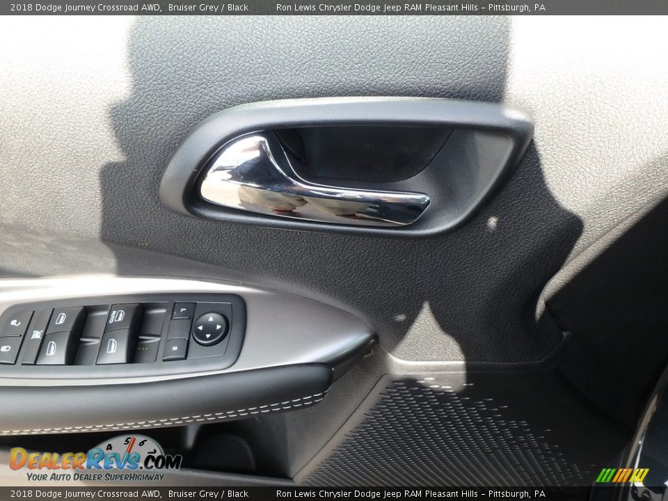 2018 Dodge Journey Crossroad AWD Bruiser Grey / Black Photo #13