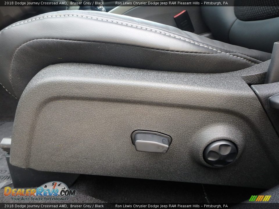 2018 Dodge Journey Crossroad AWD Bruiser Grey / Black Photo #15