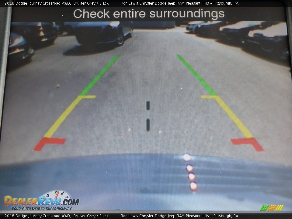 2018 Dodge Journey Crossroad AWD Bruiser Grey / Black Photo #17