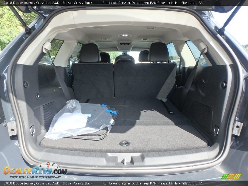 2018 Dodge Journey Crossroad AWD Bruiser Grey / Black Photo #20