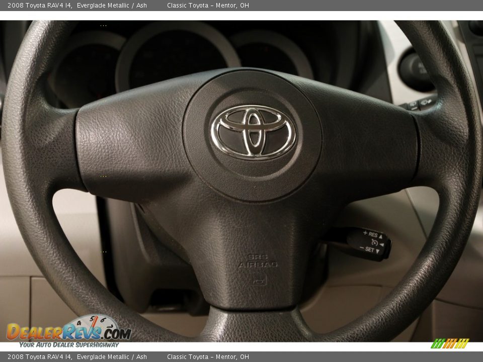 2008 Toyota RAV4 I4 Everglade Metallic / Ash Photo #7