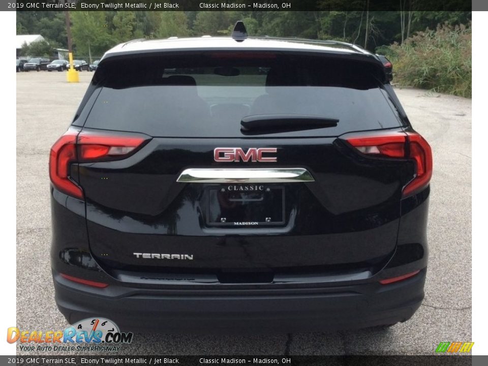 2019 GMC Terrain SLE Ebony Twilight Metallic / Jet Black Photo #4