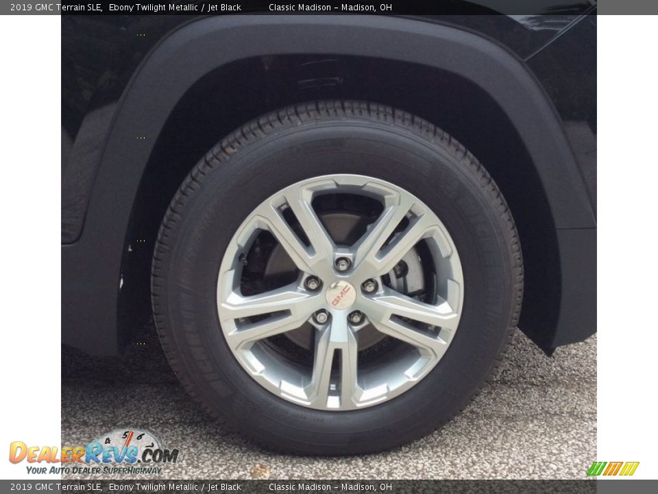 2019 GMC Terrain SLE Ebony Twilight Metallic / Jet Black Photo #6