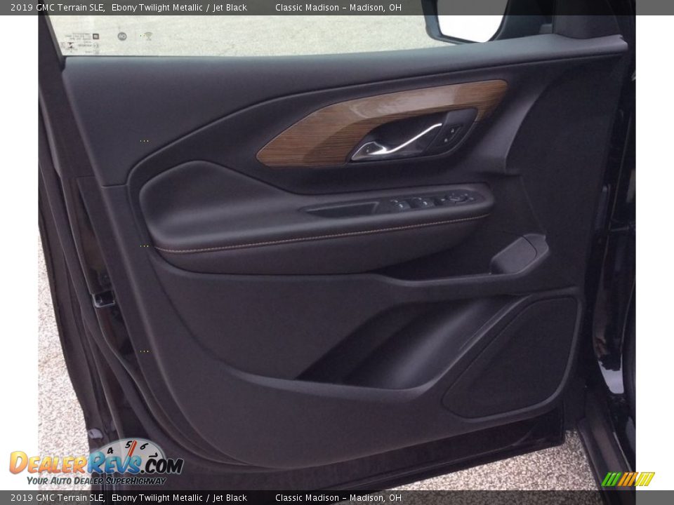 2019 GMC Terrain SLE Ebony Twilight Metallic / Jet Black Photo #7