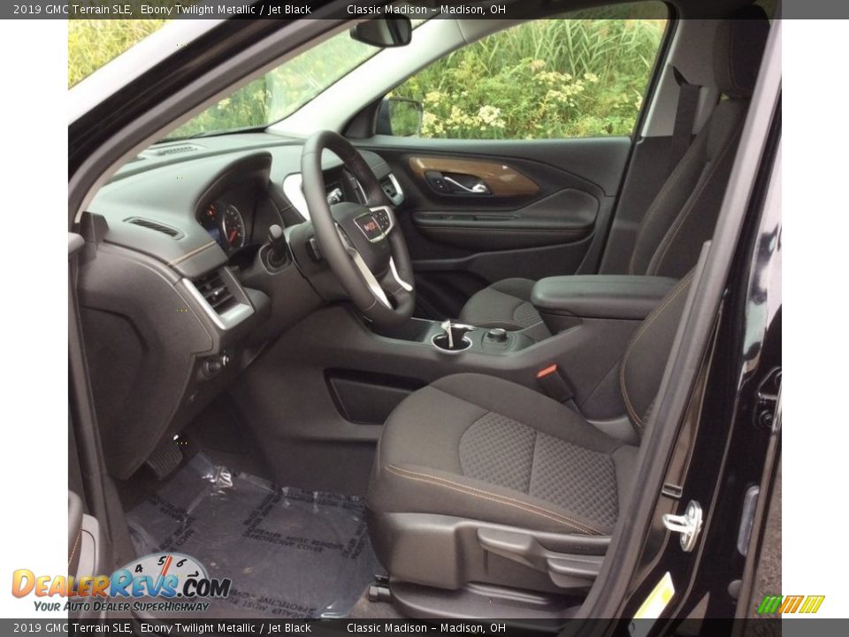 2019 GMC Terrain SLE Ebony Twilight Metallic / Jet Black Photo #8