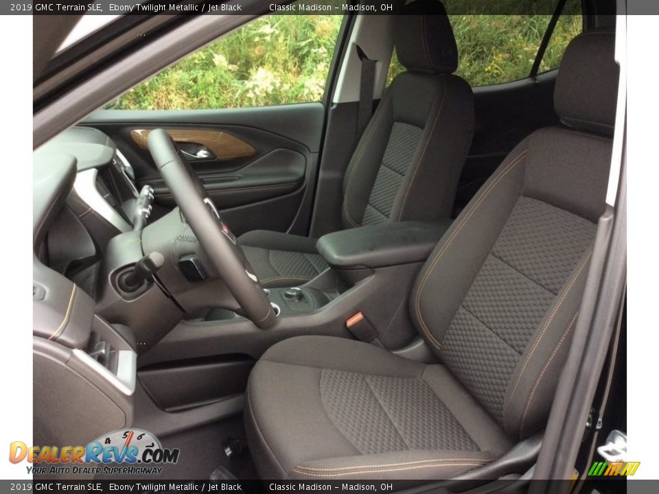 2019 GMC Terrain SLE Ebony Twilight Metallic / Jet Black Photo #9