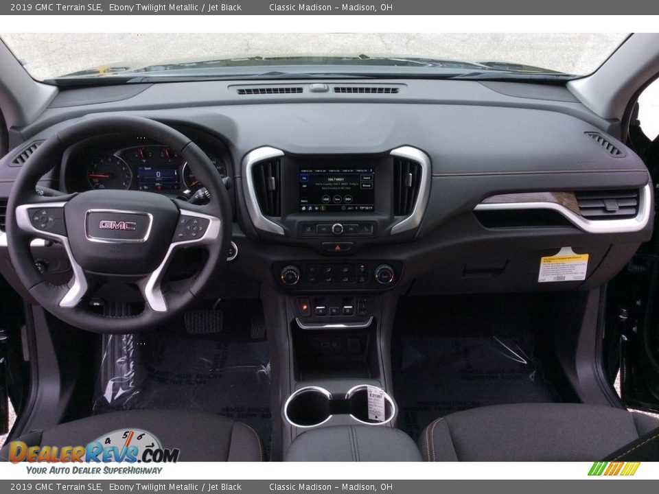 2019 GMC Terrain SLE Ebony Twilight Metallic / Jet Black Photo #10