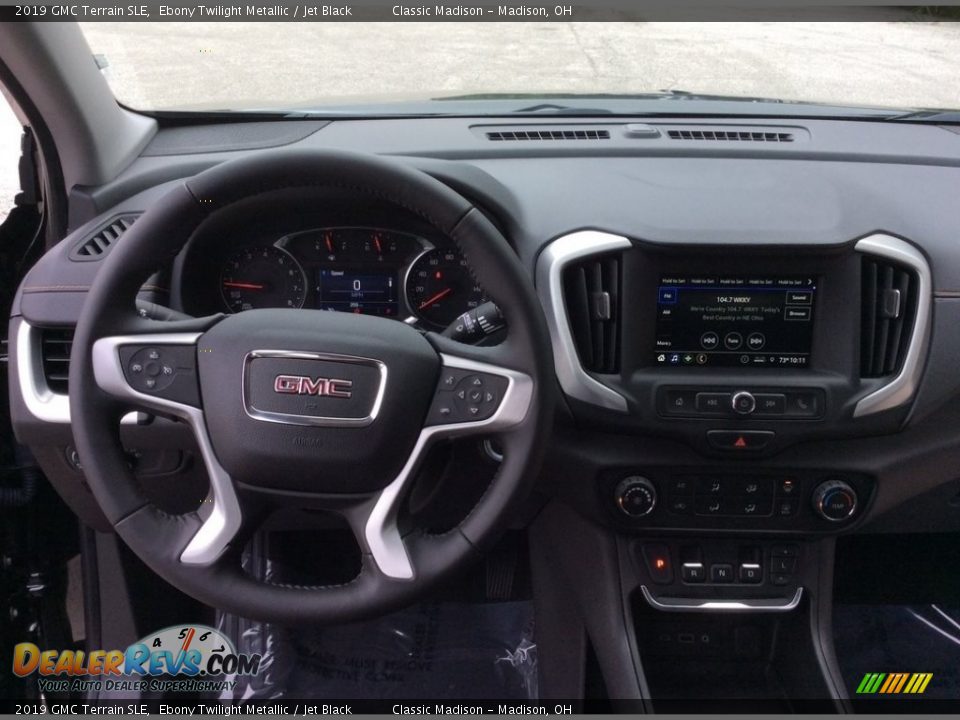 2019 GMC Terrain SLE Ebony Twilight Metallic / Jet Black Photo #11