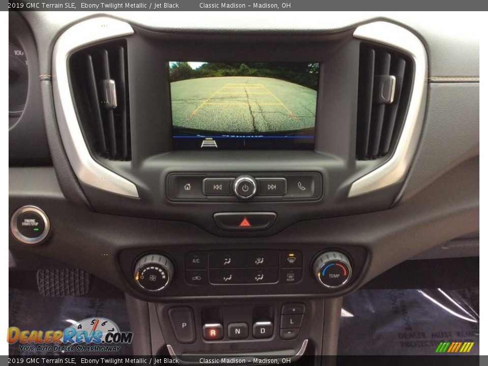 2019 GMC Terrain SLE Ebony Twilight Metallic / Jet Black Photo #12