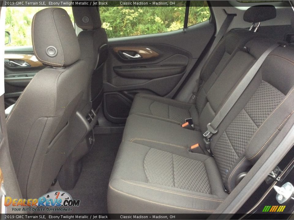2019 GMC Terrain SLE Ebony Twilight Metallic / Jet Black Photo #13
