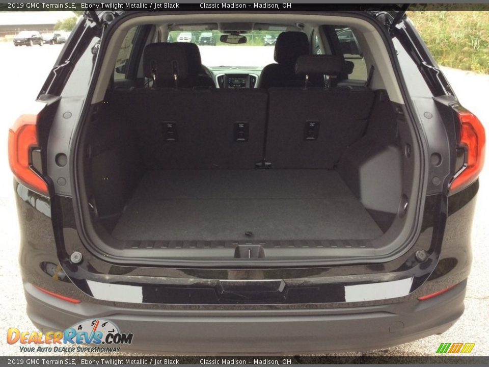 2019 GMC Terrain SLE Ebony Twilight Metallic / Jet Black Photo #14