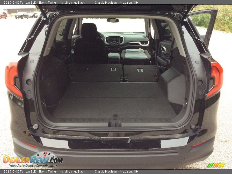 2019 GMC Terrain SLE Ebony Twilight Metallic / Jet Black Photo #15