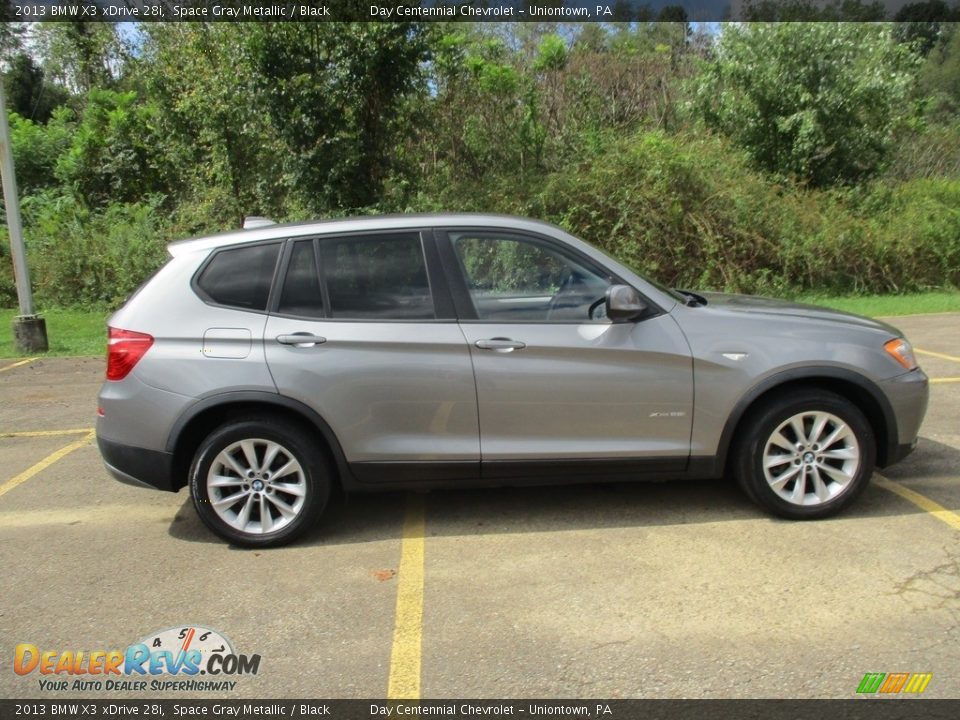2013 BMW X3 xDrive 28i Space Gray Metallic / Black Photo #2
