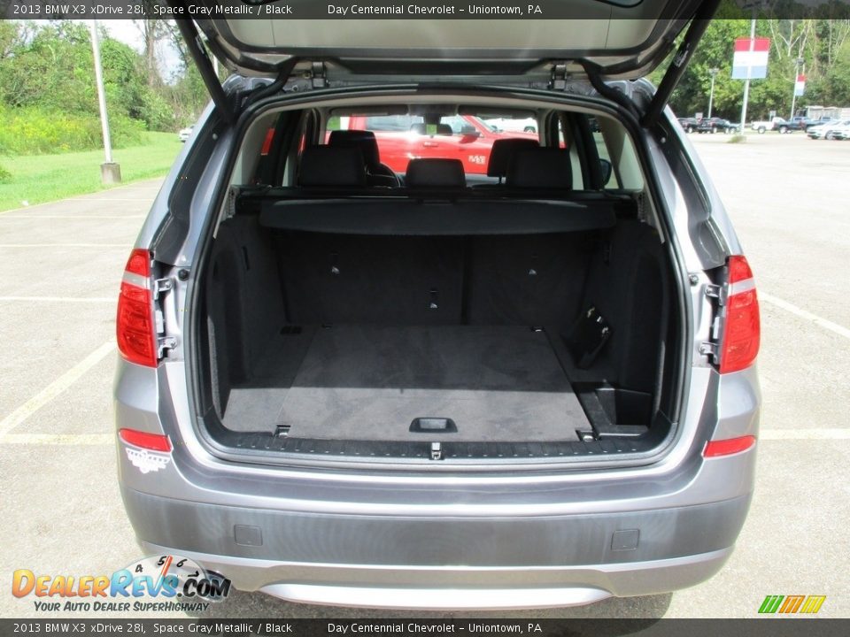 2013 BMW X3 xDrive 28i Space Gray Metallic / Black Photo #8
