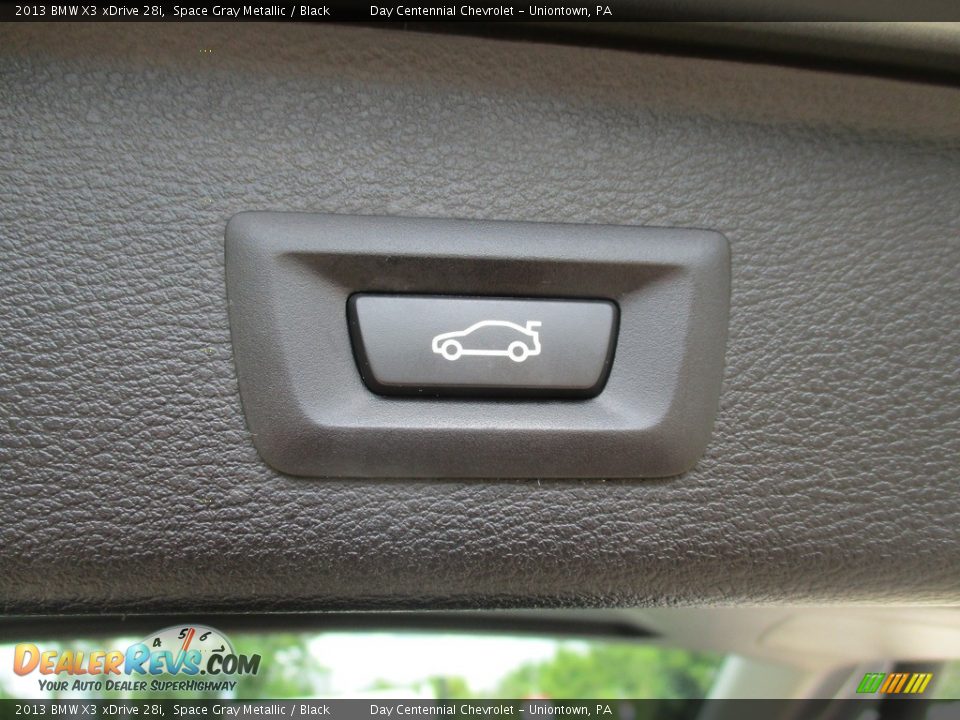 2013 BMW X3 xDrive 28i Space Gray Metallic / Black Photo #10