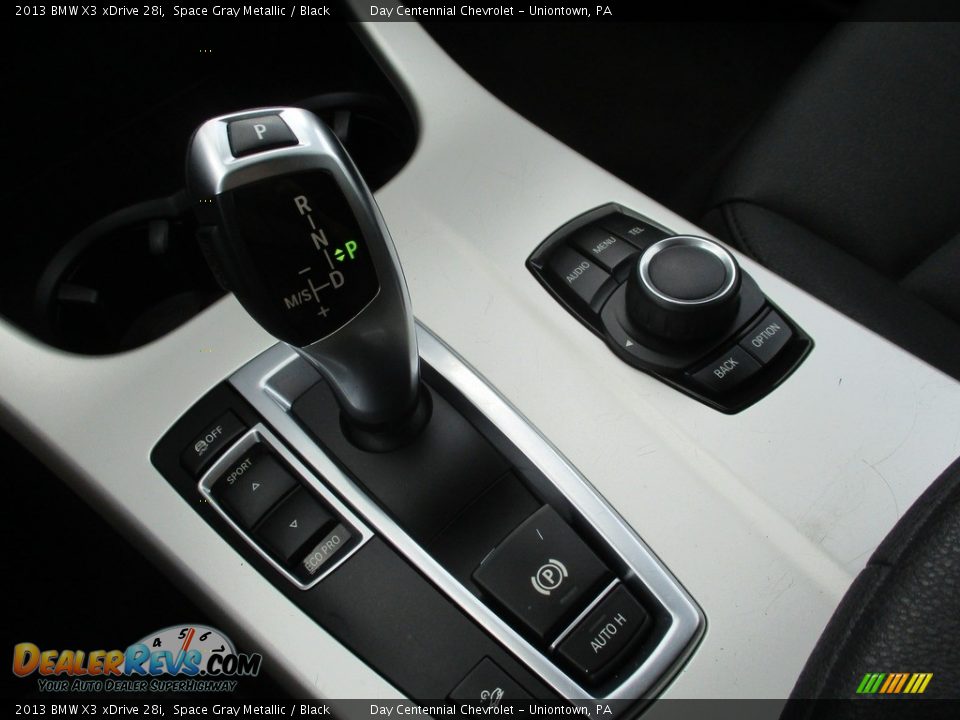 2013 BMW X3 xDrive 28i Space Gray Metallic / Black Photo #25