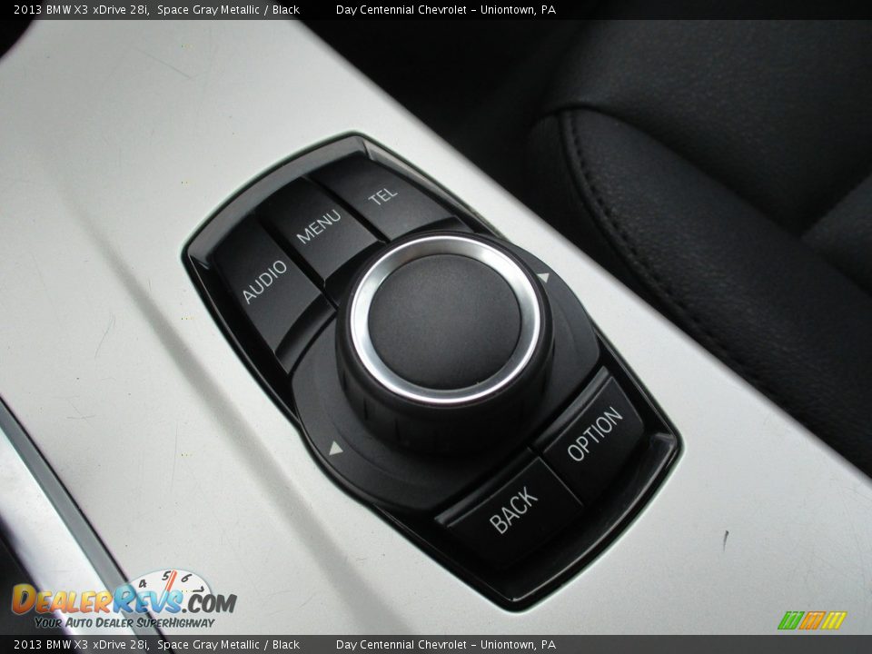 2013 BMW X3 xDrive 28i Space Gray Metallic / Black Photo #26