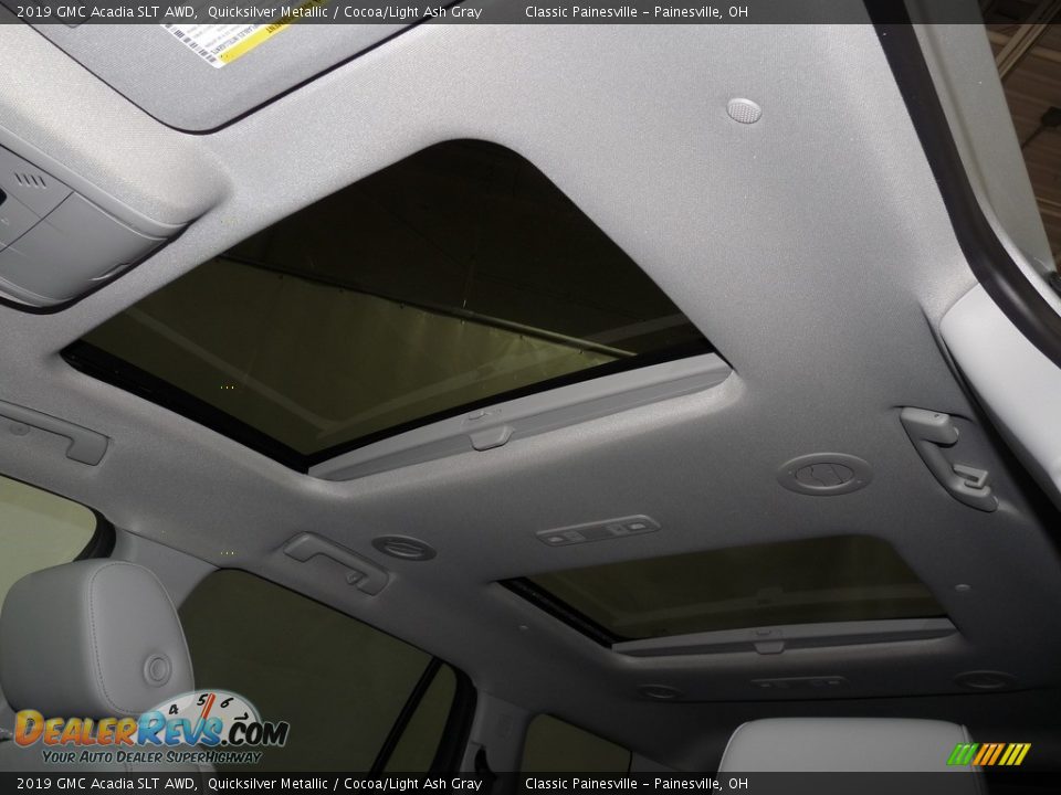 2019 GMC Acadia SLT AWD Quicksilver Metallic / Cocoa/Light Ash Gray Photo #6