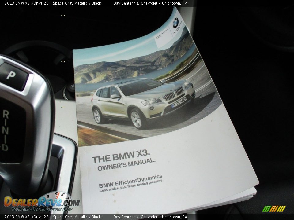 2013 BMW X3 xDrive 28i Space Gray Metallic / Black Photo #30