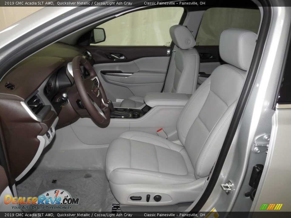 2019 GMC Acadia SLT AWD Quicksilver Metallic / Cocoa/Light Ash Gray Photo #7