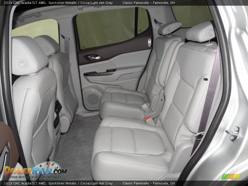 2019 GMC Acadia SLT AWD Quicksilver Metallic / Cocoa/Light Ash Gray Photo #8