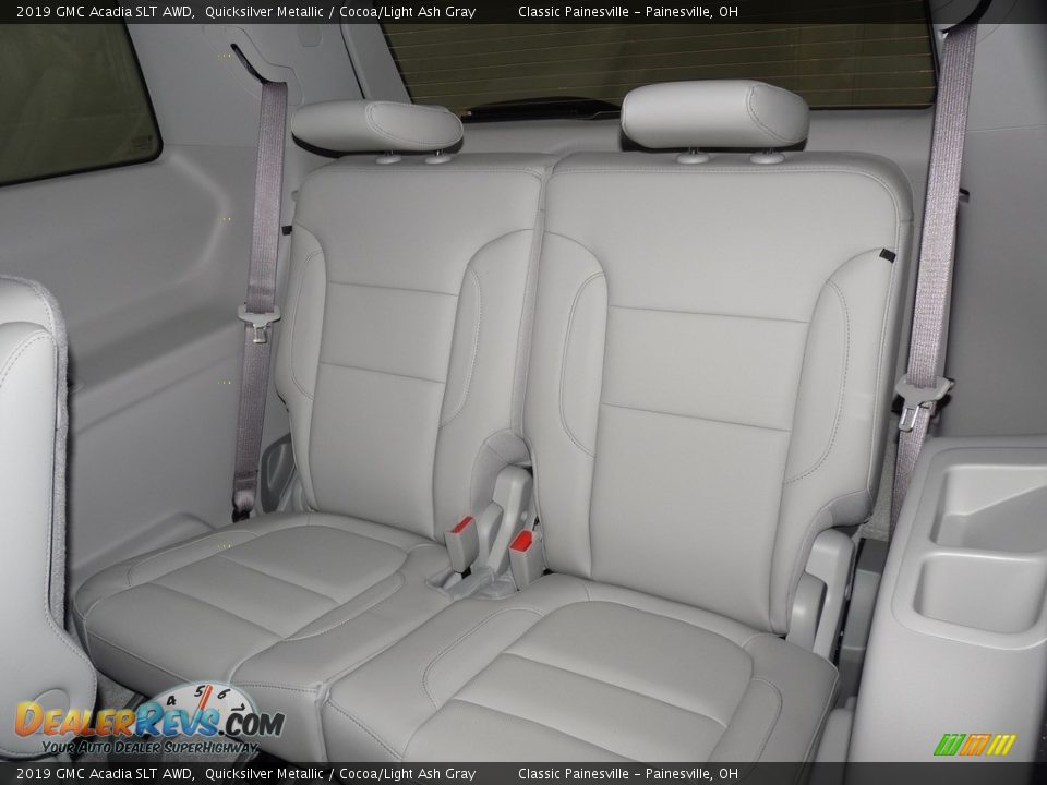 2019 GMC Acadia SLT AWD Quicksilver Metallic / Cocoa/Light Ash Gray Photo #9