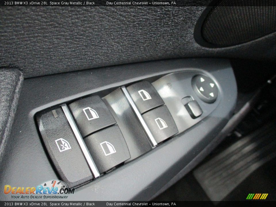 2013 BMW X3 xDrive 28i Space Gray Metallic / Black Photo #33