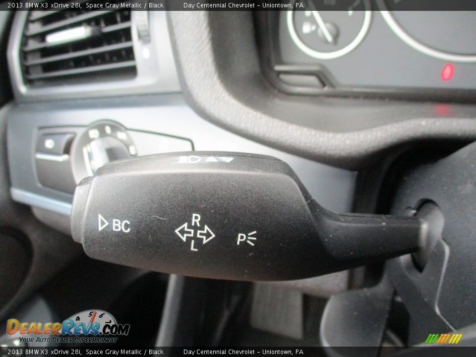 2013 BMW X3 xDrive 28i Space Gray Metallic / Black Photo #34