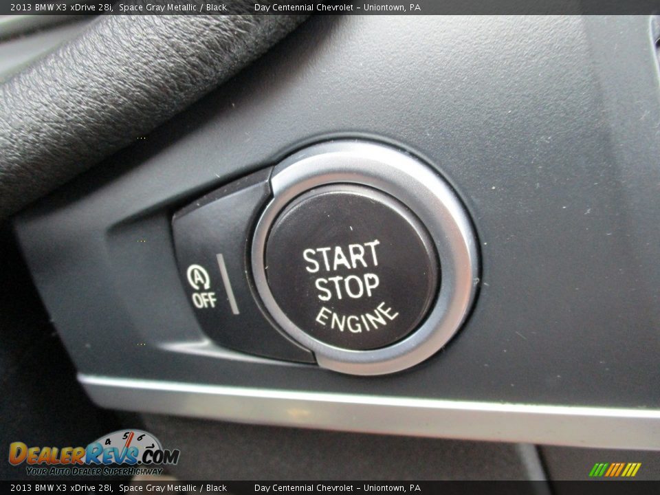 2013 BMW X3 xDrive 28i Space Gray Metallic / Black Photo #36