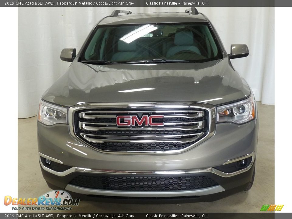 2019 GMC Acadia SLT AWD Pepperdust Metallic / Cocoa/Light Ash Gray Photo #4