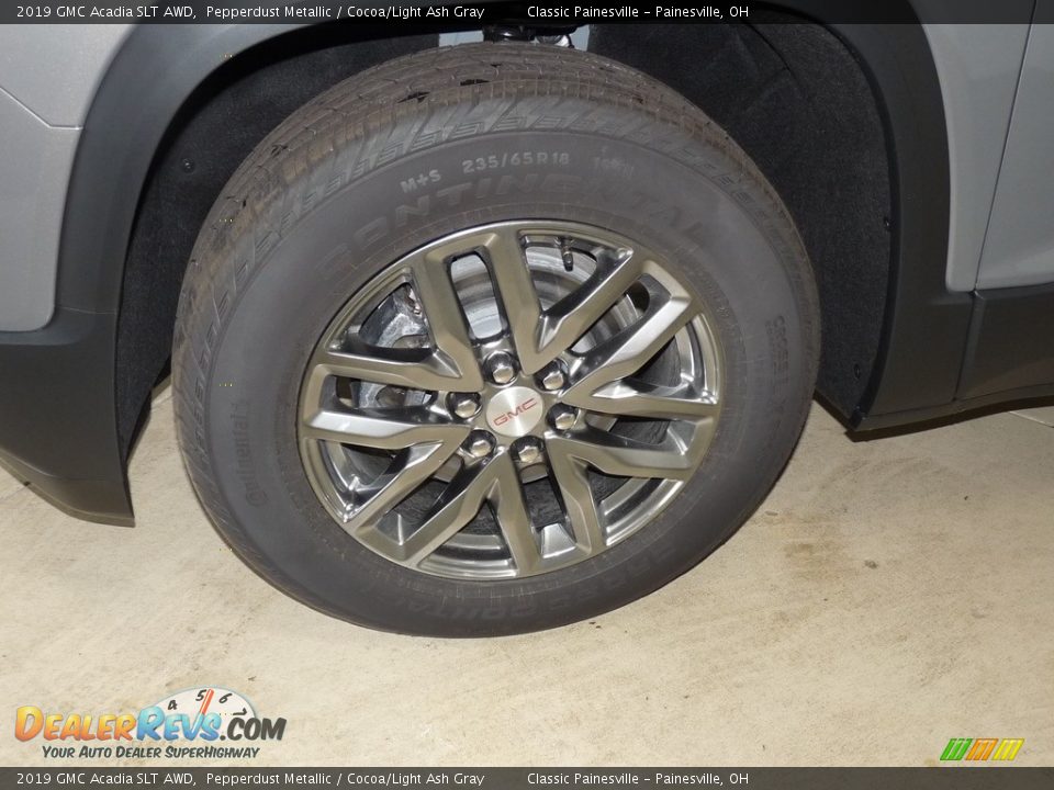 2019 GMC Acadia SLT AWD Pepperdust Metallic / Cocoa/Light Ash Gray Photo #5