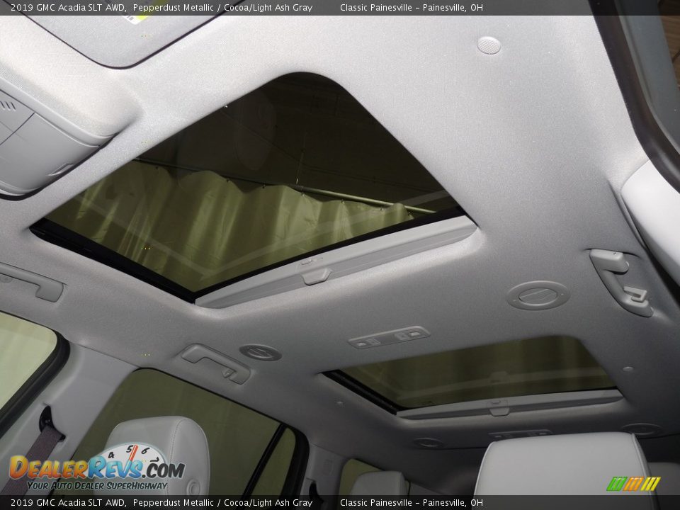 2019 GMC Acadia SLT AWD Pepperdust Metallic / Cocoa/Light Ash Gray Photo #6