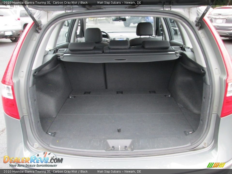 2010 Hyundai Elantra Touring SE Carbon Gray Mist / Black Photo #20