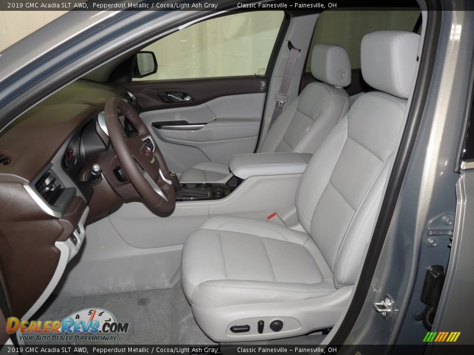 2019 GMC Acadia SLT AWD Pepperdust Metallic / Cocoa/Light Ash Gray Photo #7