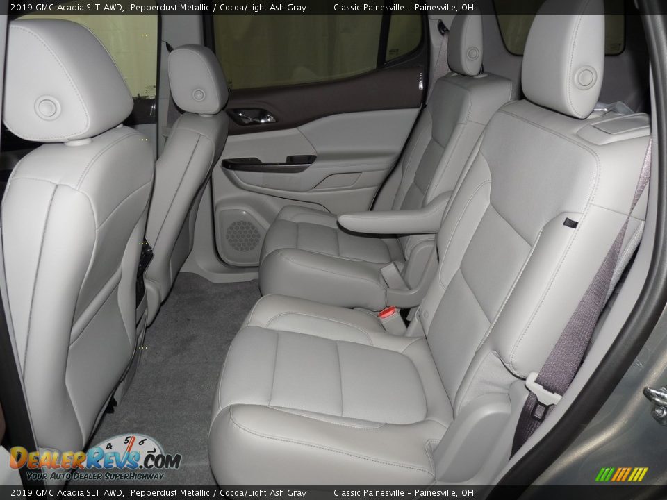 2019 GMC Acadia SLT AWD Pepperdust Metallic / Cocoa/Light Ash Gray Photo #8