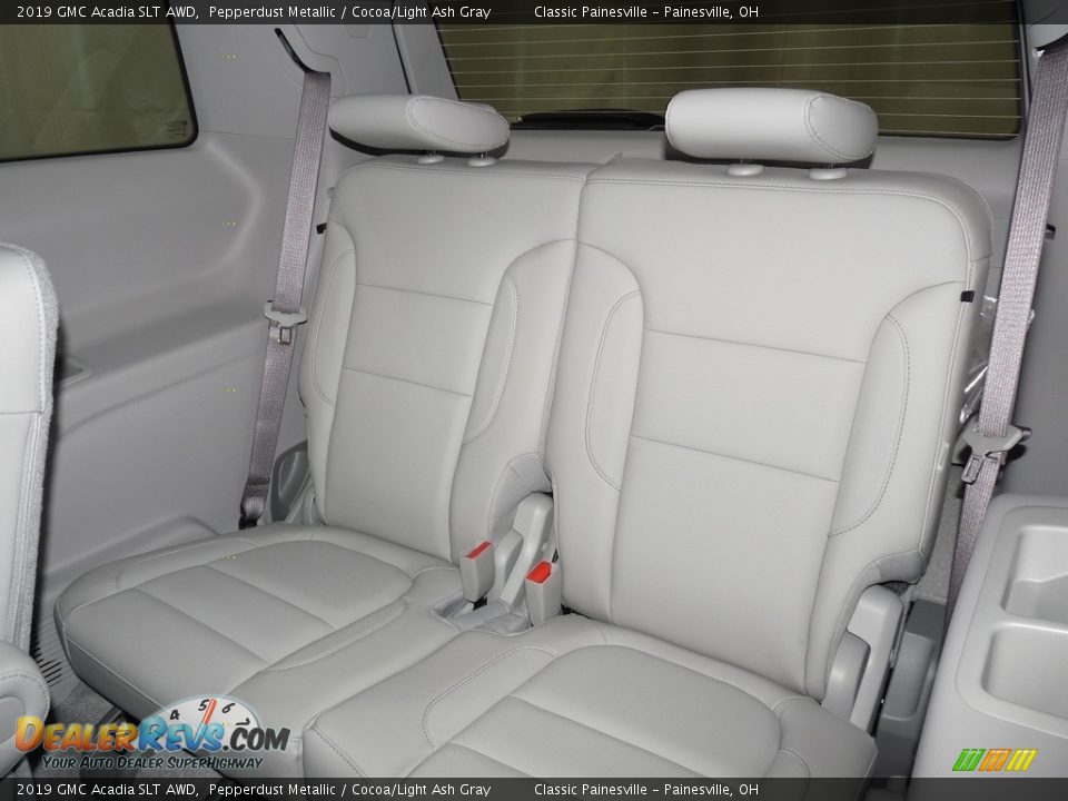 2019 GMC Acadia SLT AWD Pepperdust Metallic / Cocoa/Light Ash Gray Photo #9