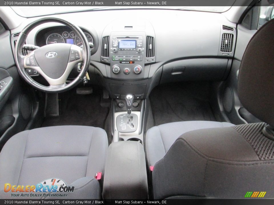 2010 Hyundai Elantra Touring SE Carbon Gray Mist / Black Photo #25
