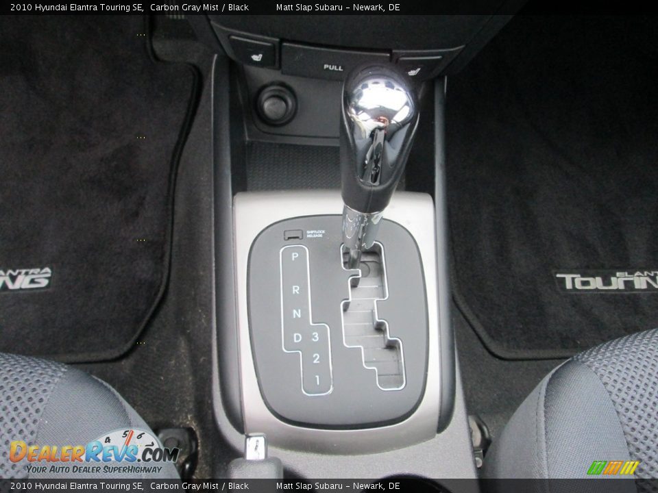 2010 Hyundai Elantra Touring SE Carbon Gray Mist / Black Photo #27