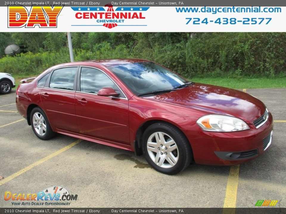 2010 Chevrolet Impala LT Red Jewel Tintcoat / Ebony Photo #1