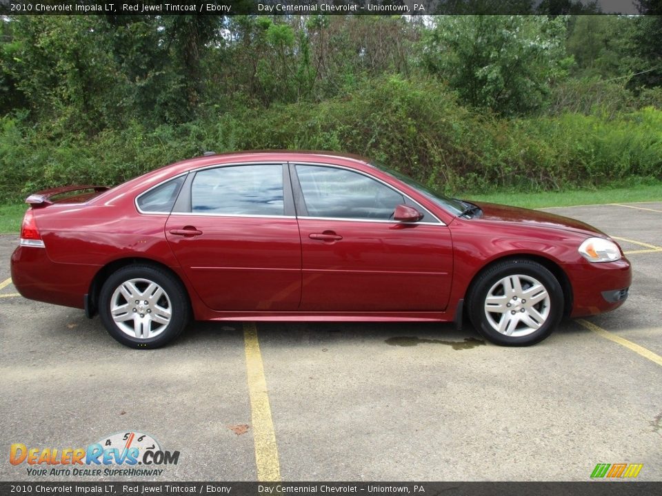 2010 Chevrolet Impala LT Red Jewel Tintcoat / Ebony Photo #2