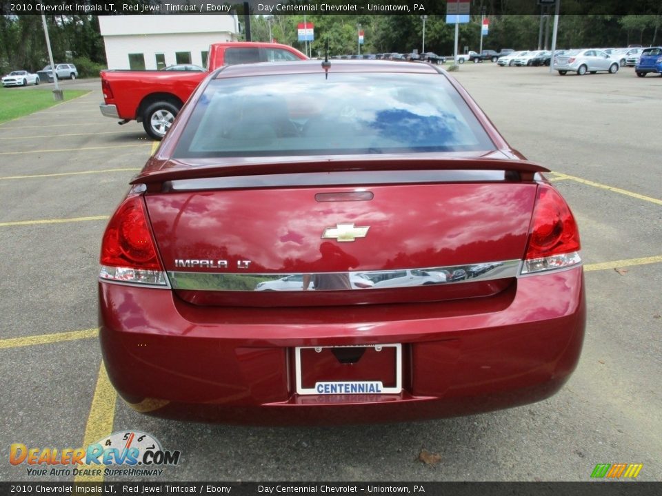 2010 Chevrolet Impala LT Red Jewel Tintcoat / Ebony Photo #4