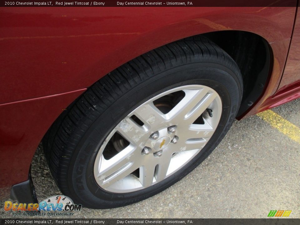2010 Chevrolet Impala LT Red Jewel Tintcoat / Ebony Photo #5